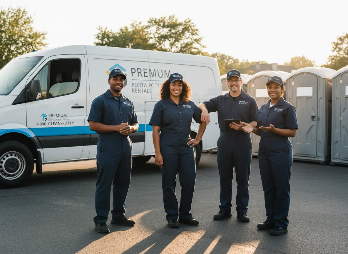 VIP Portable Toilets company in Horse Branch, KY
